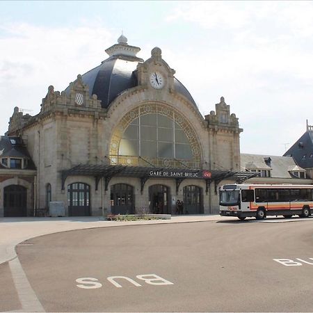 Chambre avec espaces communs à partager Saint-Brieuc Exterior foto