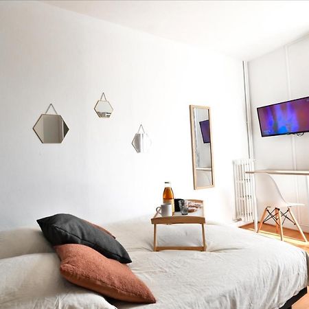 Chambre avec espaces communs à partager Saint-Brieuc Exterior foto